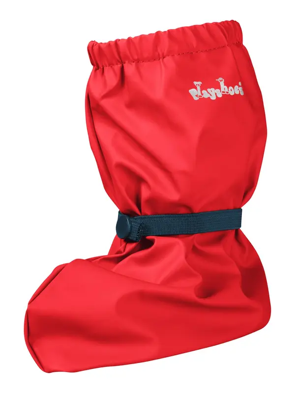PLAYSHOES PLAYSHOES Gumene čizme  srebrno siva / crvena