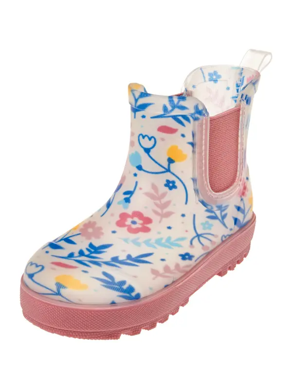 PLAYSHOES PLAYSHOES Gumene čizme  svijetlobež / plava / narančasto žuta / roza