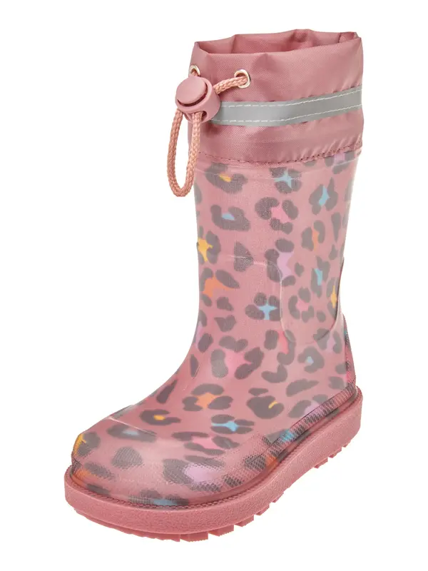 PLAYSHOES PLAYSHOES Gumene čizme  svijetloplava / siva / ružičasta