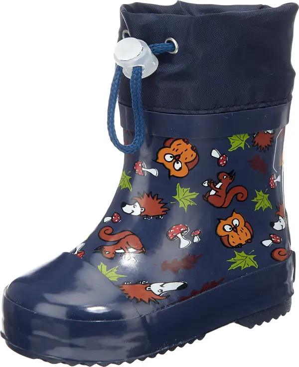 PLAYSHOES PLAYSHOES Gumene čizme  tamno plava / karamela / svijetlozelena / miks boja / bijela