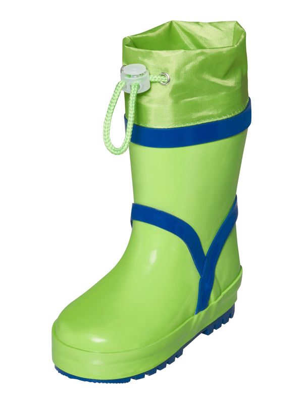 PLAYSHOES PLAYSHOES Gumene čizme  tamno plava / zelena