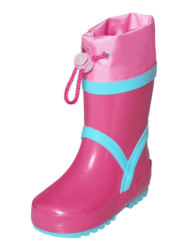 PLAYSHOES PLAYSHOES Gumene čizme  tirkiz / roza