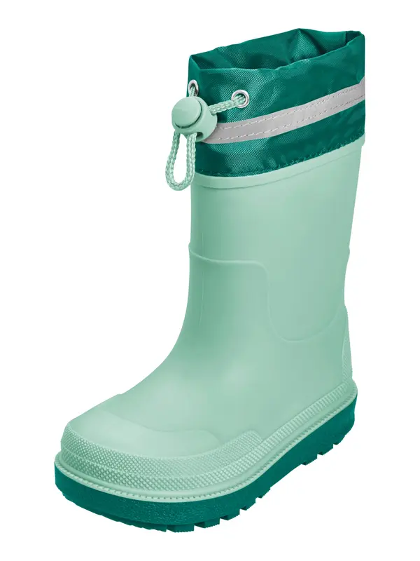 PLAYSHOES PLAYSHOES Gumene čizme  zelena / pastelno zelena