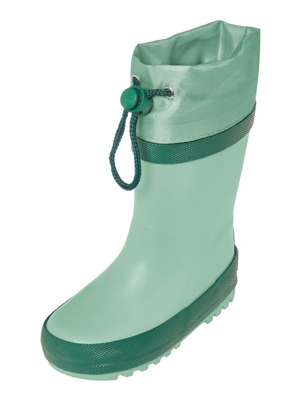 PLAYSHOES PLAYSHOES Gumene čizme  zelena / svijetlozelena