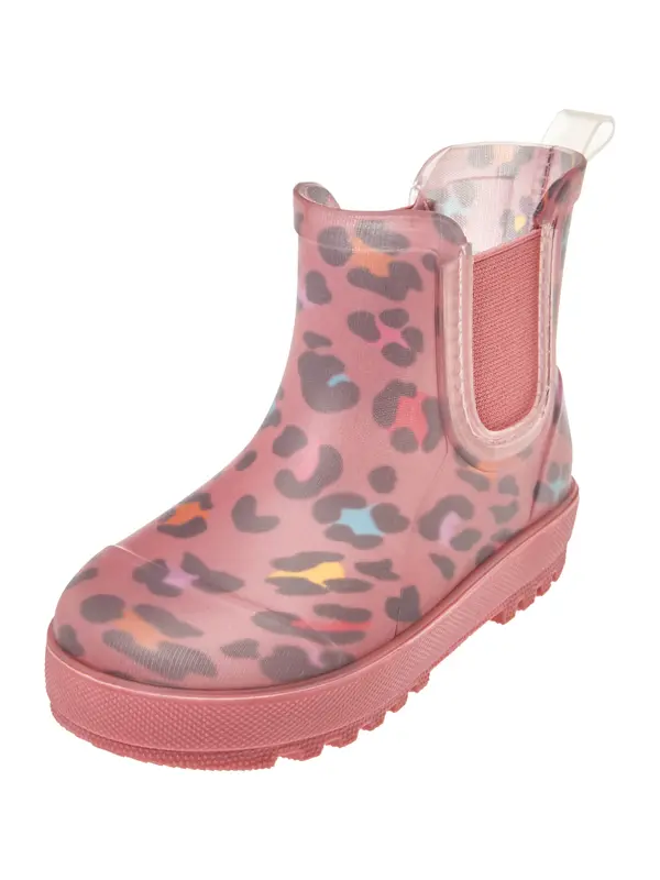PLAYSHOES PLAYSHOES Gumene čizme  žuta / grafit siva / ružičasta / svijetlocrvena