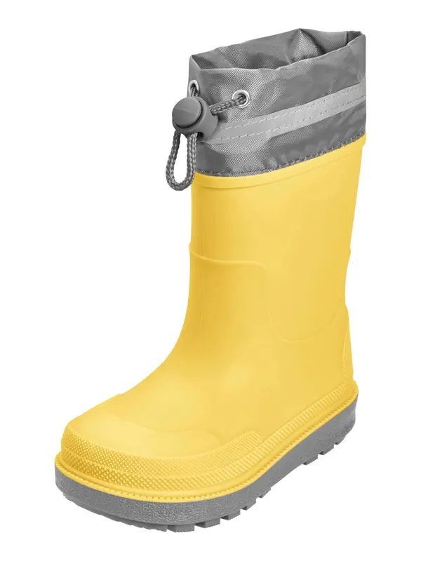 PLAYSHOES PLAYSHOES Gumene čizme  žuta / siva
