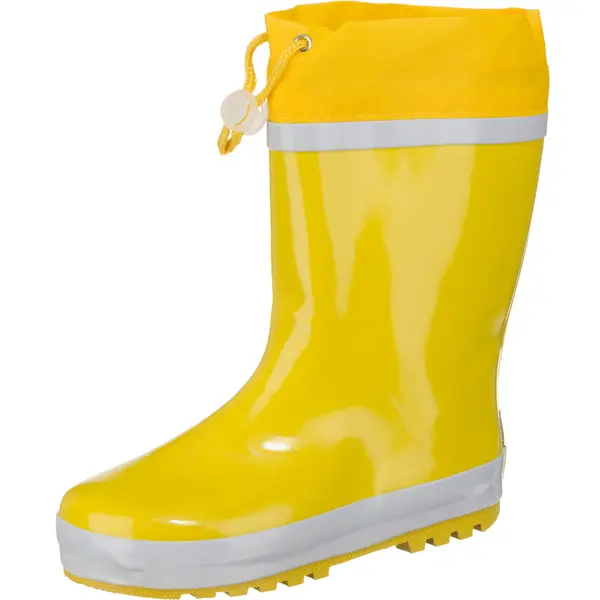 PLAYSHOES PLAYSHOES Gumene čizme  žuta / svijetlosiva