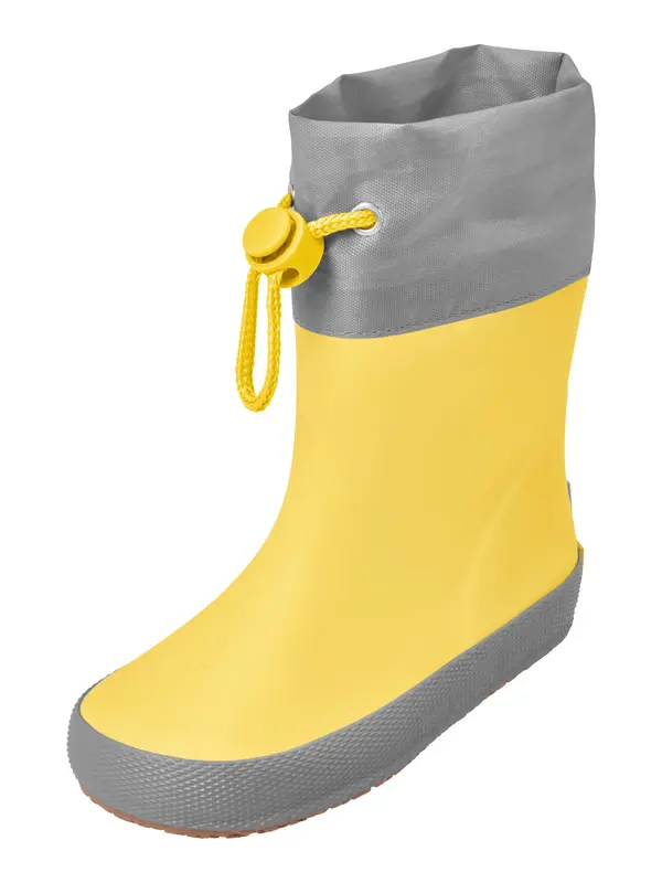 PLAYSHOES PLAYSHOES Gumene čizme  žuta / tamo siva