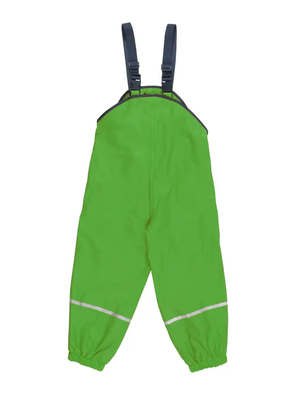 PLAYSHOES PLAYSHOES Hlače s tregerima  mornarsko plava / svijetlozelena