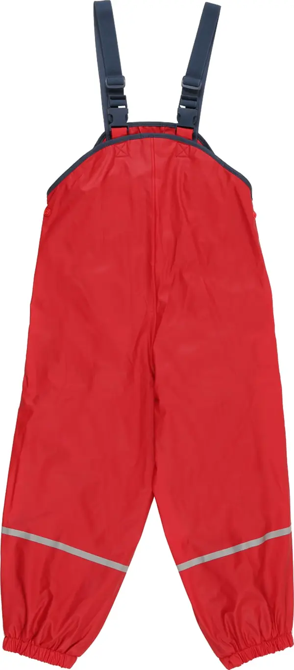 PLAYSHOES PLAYSHOES Hlače s tregerima  morsko plava / svijetlosiva / crvena