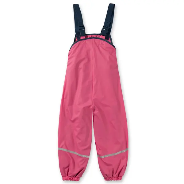PLAYSHOES PLAYSHOES Hlače s tregerima  roza / crna