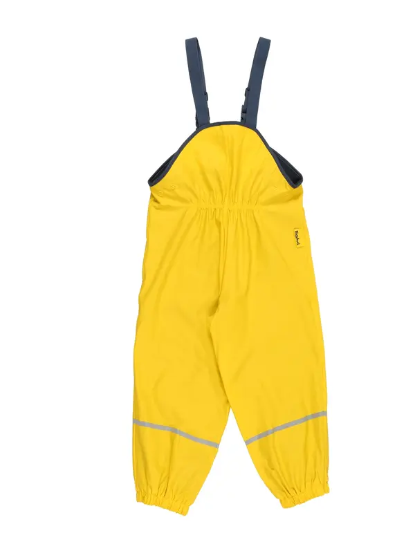 PLAYSHOES PLAYSHOES Hlače s tregerima  žuta