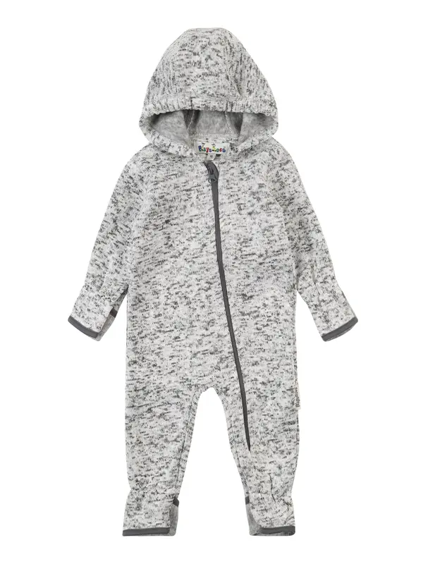 PLAYSHOES PLAYSHOES Jednodijelni komplet  svijetlosiva / tamo siva