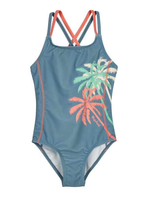 PLAYSHOES PLAYSHOES Jednodijelni kupaći kostim  ecru/prljavo bijela / plava / menta / losos