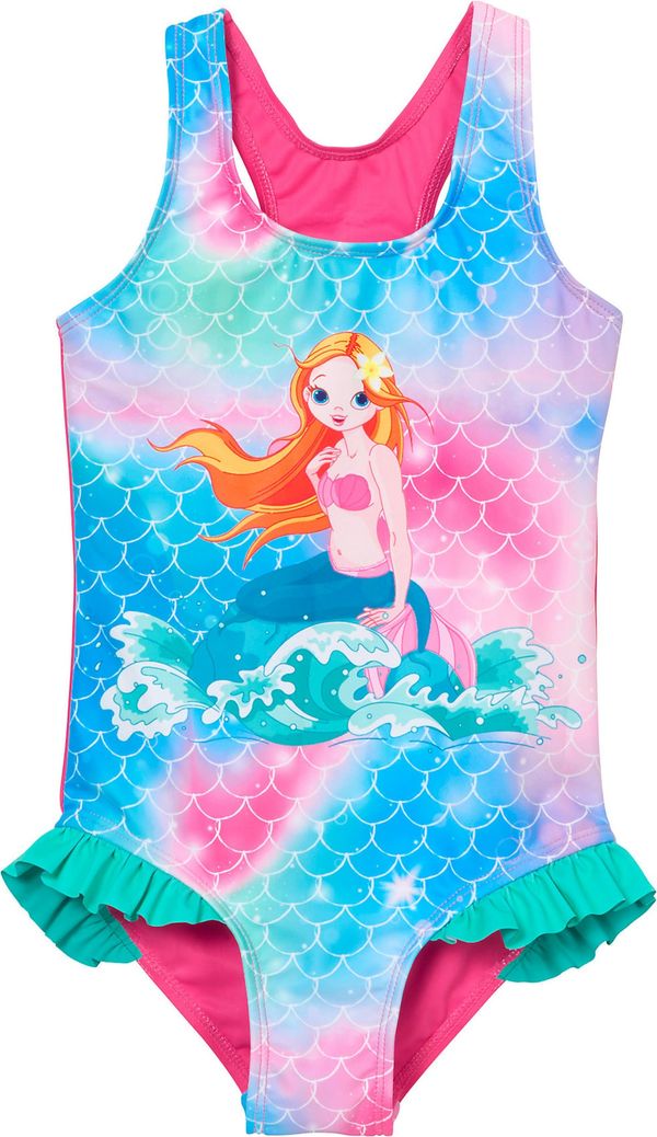 PLAYSHOES PLAYSHOES Jednodijelni kupaći kostim  neonsko plava / roza