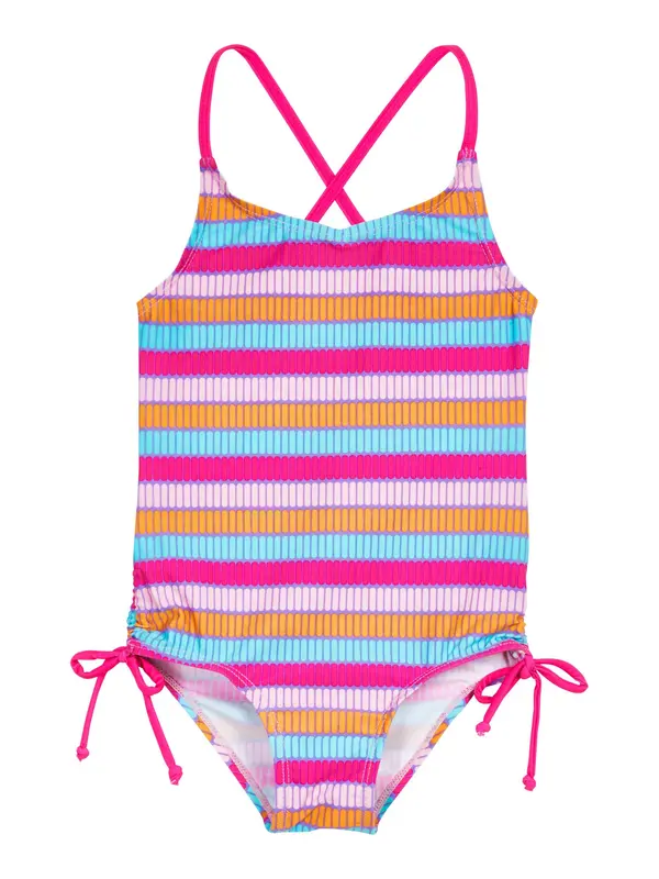 PLAYSHOES PLAYSHOES Jednodijelni kupaći kostim  svijetloplava / narančasta / fuksija / roza