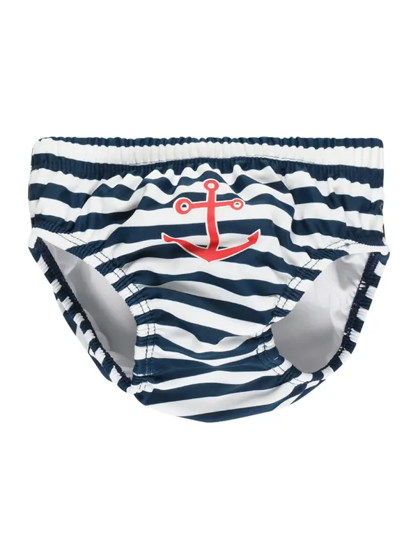 PLAYSHOES PLAYSHOES Kupaće gaće  mornarsko plava / svijetlocrvena / bijela