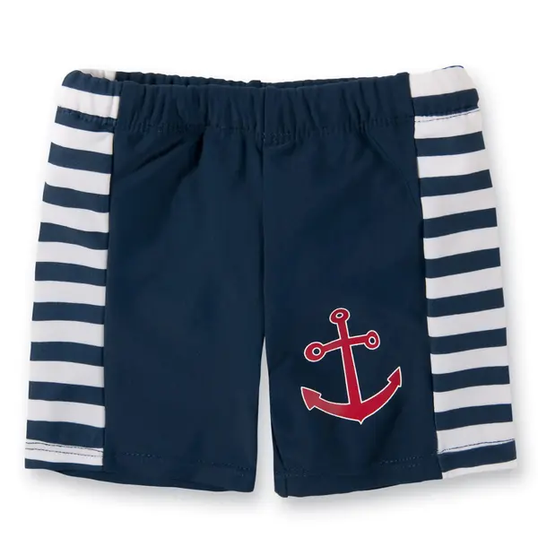 PLAYSHOES PLAYSHOES Kupaće gaće  mornarsko plava / vatreno crvena / bijela