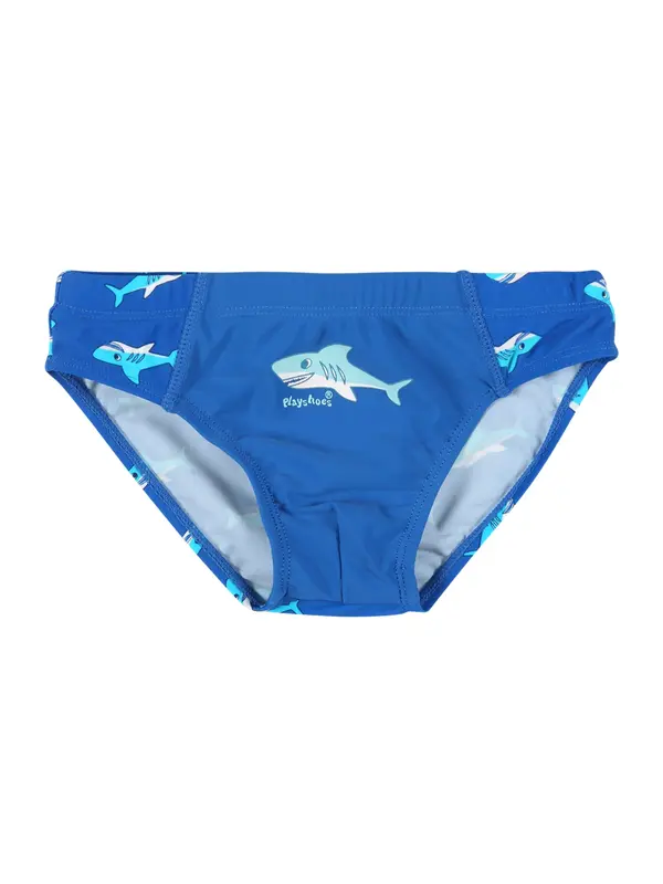 PLAYSHOES PLAYSHOES Kupaće gaće  plava / svijetloplava / bijela