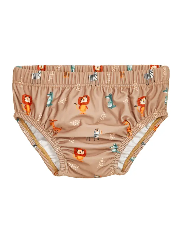 PLAYSHOES PLAYSHOES Kupaće gaće  svijetlosmeđa / svijetloroza / svijetlo crvena