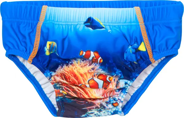 PLAYSHOES PLAYSHOES Kupaće gaće 'Underwater World'  kraljevsko plava / žuta / narančasta