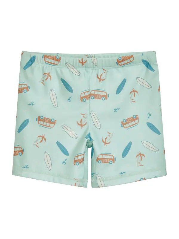 PLAYSHOES PLAYSHOES Kupaće hlače  azur / smeđa / menta / prljavo bijela