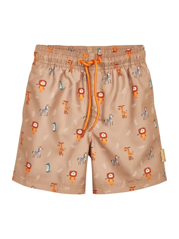 PLAYSHOES PLAYSHOES Kupaće hlače  cappuccino / narančasta / crna / bijela