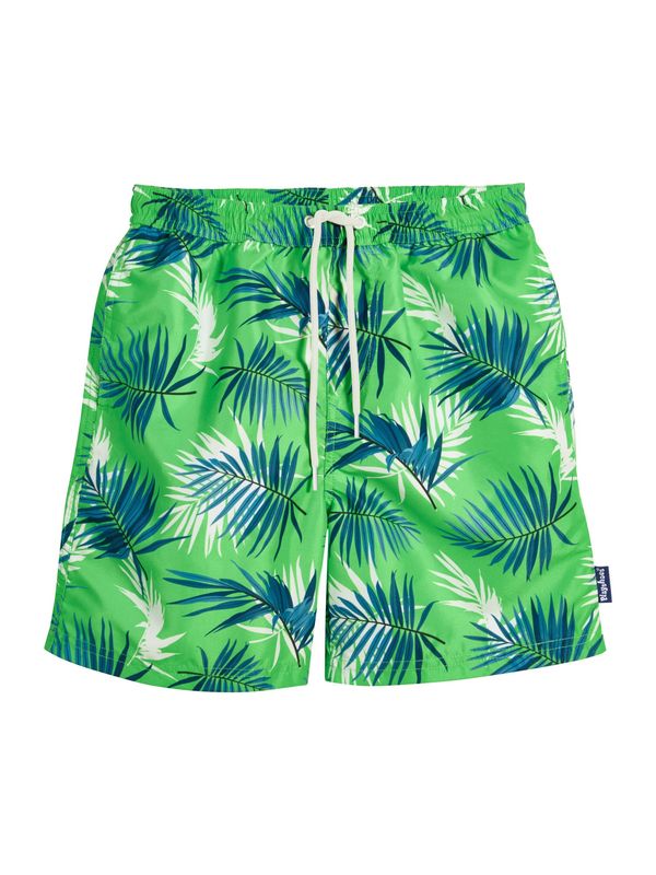 PLAYSHOES PLAYSHOES Kupaće hlače  indigo / zelena / bijela