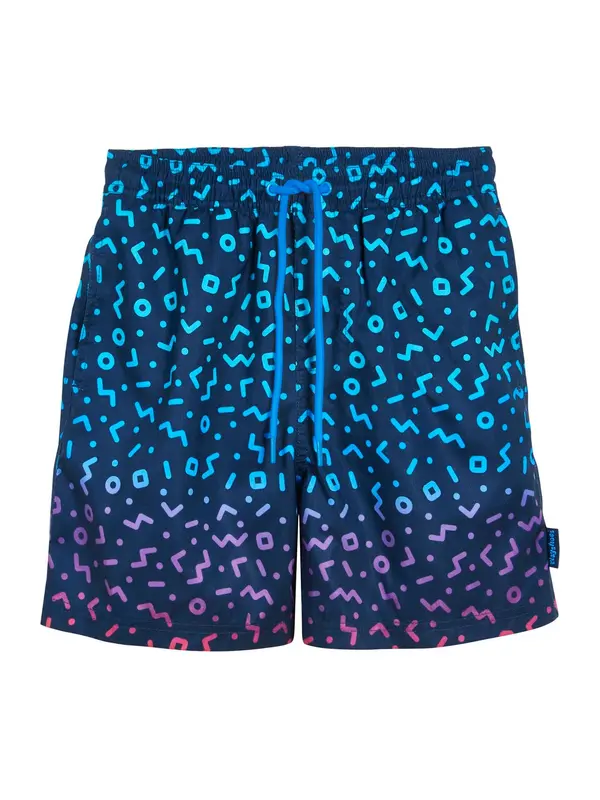 PLAYSHOES PLAYSHOES Kupaće hlače  morsko plava / azur / ljubičasta / roza