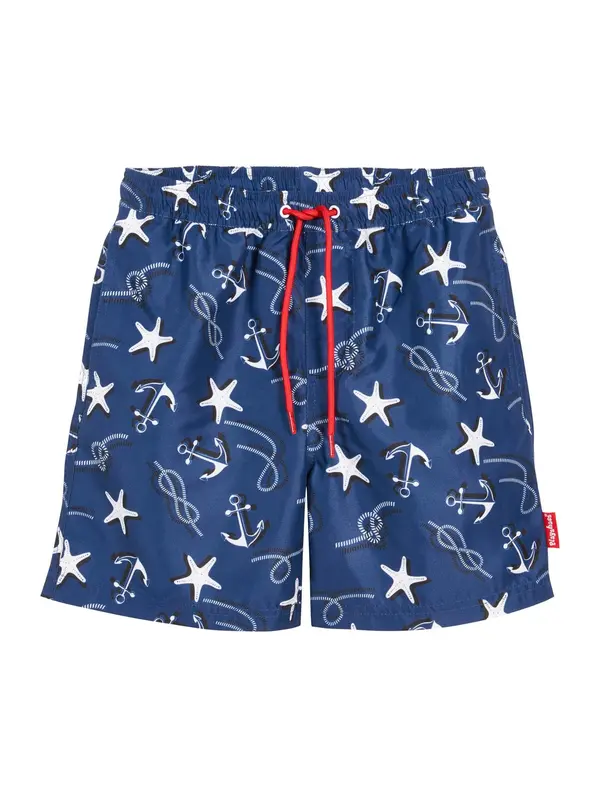 PLAYSHOES PLAYSHOES Kupaće hlače  morsko plava / crna / bijela