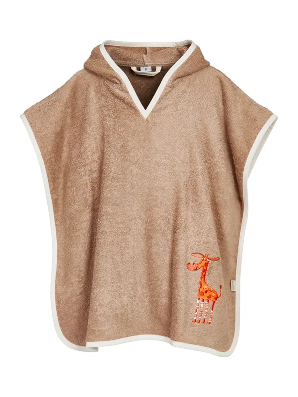 PLAYSHOES PLAYSHOES Kupaći ogrtač  bež / smeđa / narančasta / crvena