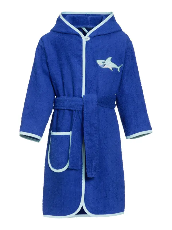PLAYSHOES PLAYSHOES Kupaći ogrtač  kobalt plava / pastelno plava