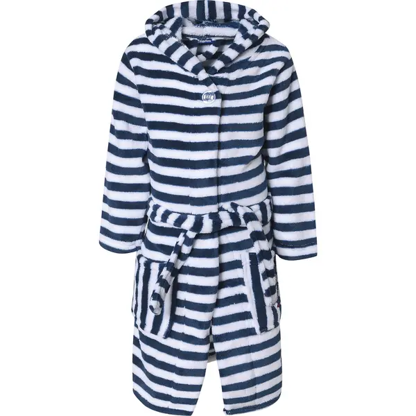 PLAYSHOES PLAYSHOES Kupaći ogrtač 'Maritim'  plava / bijela