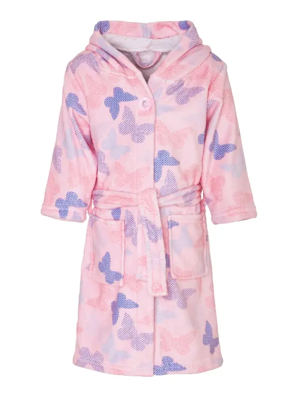 PLAYSHOES PLAYSHOES Kupaći ogrtač  plava / pastelno plava / roza / pastelno crvena
