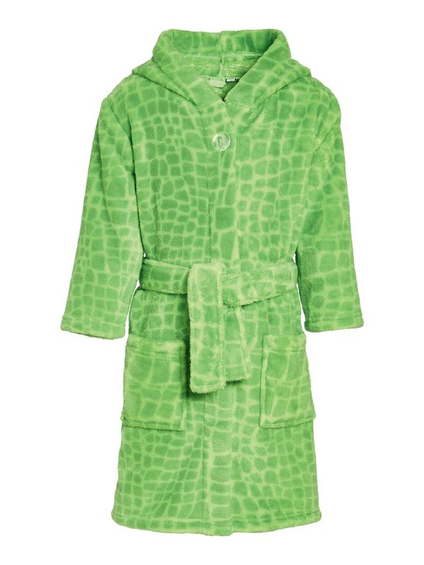 PLAYSHOES PLAYSHOES Kupaći ogrtač  plava / zelena / svijetlozelena