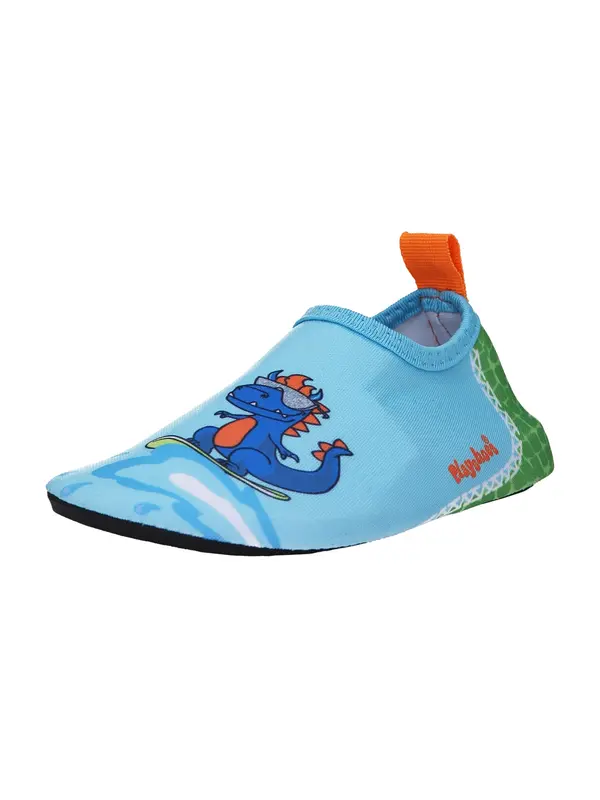 PLAYSHOES PLAYSHOES Natikače  akvamarin / kraljevsko plava / mandarina / bijela