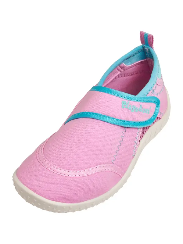 PLAYSHOES PLAYSHOES Natikače  azur / roza