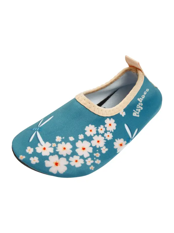 PLAYSHOES PLAYSHOES Natikače  bež / petrol / crvena / prljavo bijela