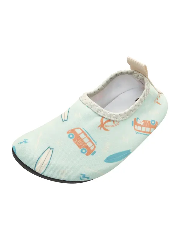 PLAYSHOES PLAYSHOES Natikače  boja pijeska / tirkiz / azur / narančasta