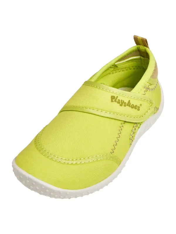 PLAYSHOES PLAYSHOES Natikače  brokat / jabuka