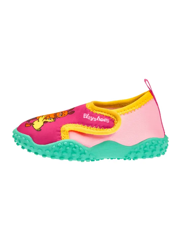 PLAYSHOES PLAYSHOES Natikače 'DIE MAUS FREUNDE'  žuta / narančasta / roza / roza