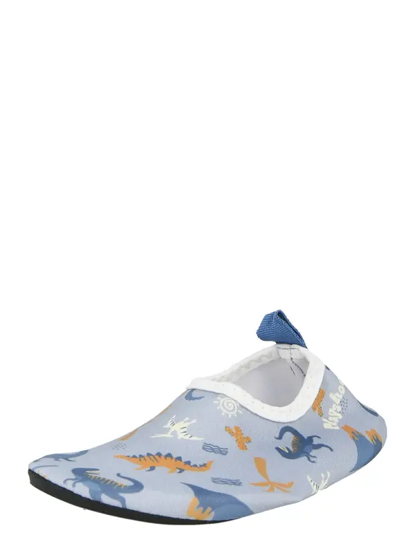 PLAYSHOES PLAYSHOES Natikače 'Meeresfreunde'  boja devine dlake (camel) / plava / golublje plava