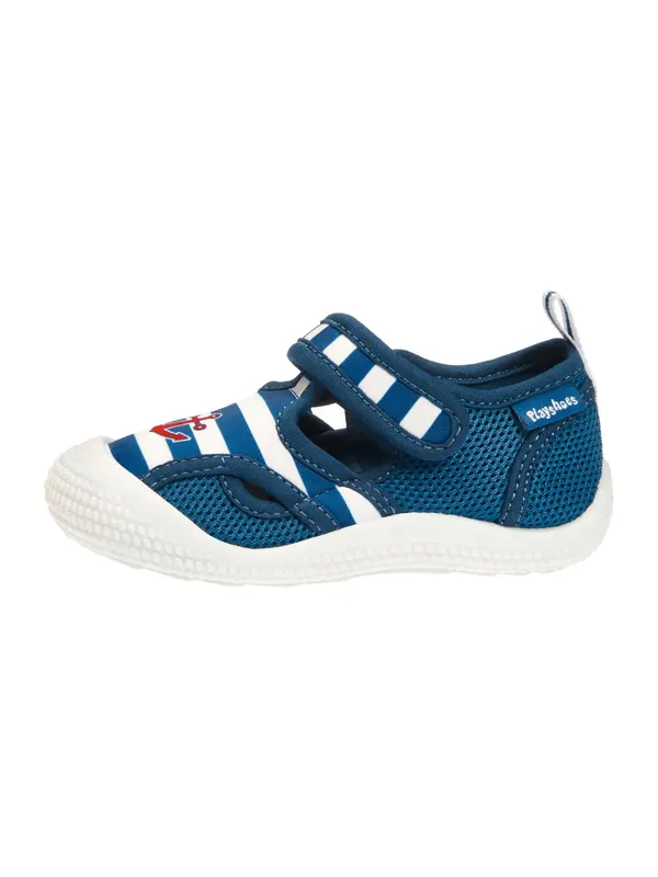 PLAYSHOES PLAYSHOES Natikače  morsko plava / crvena / prljavo bijela