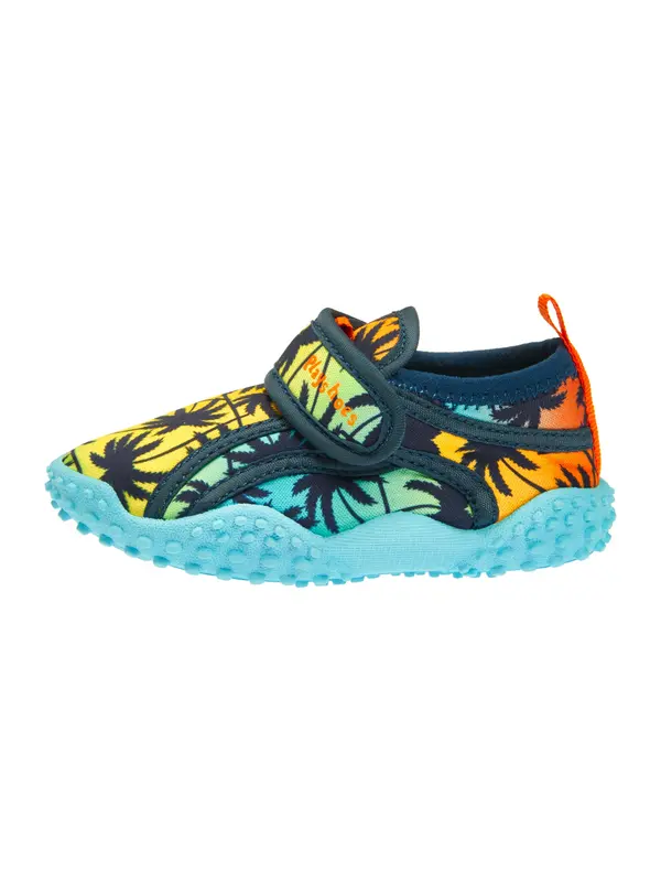 PLAYSHOES PLAYSHOES Natikače  morsko plava / tirkiz / žuta / narančasta