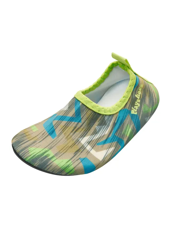 PLAYSHOES PLAYSHOES Natikače  nebesko plava / limun / maslinasta / crna