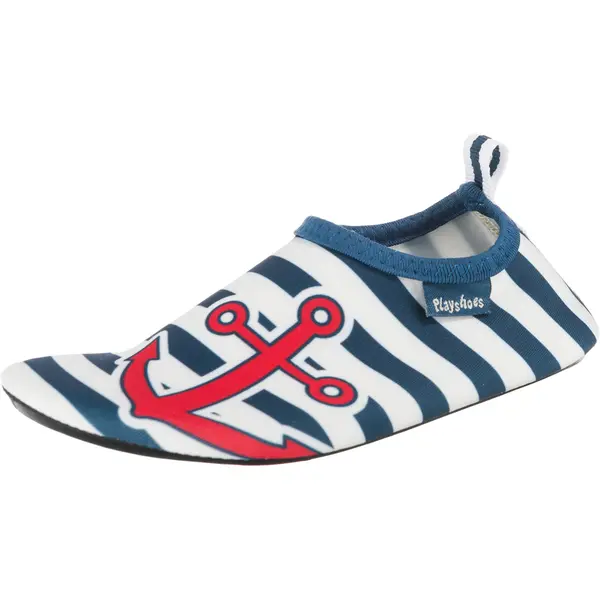PLAYSHOES PLAYSHOES Natikače  plava / crvena / bijela