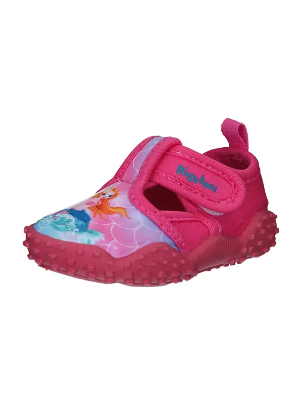 PLAYSHOES PLAYSHOES Natikače  plava / svijetloplava / roza / ružičasto crvena