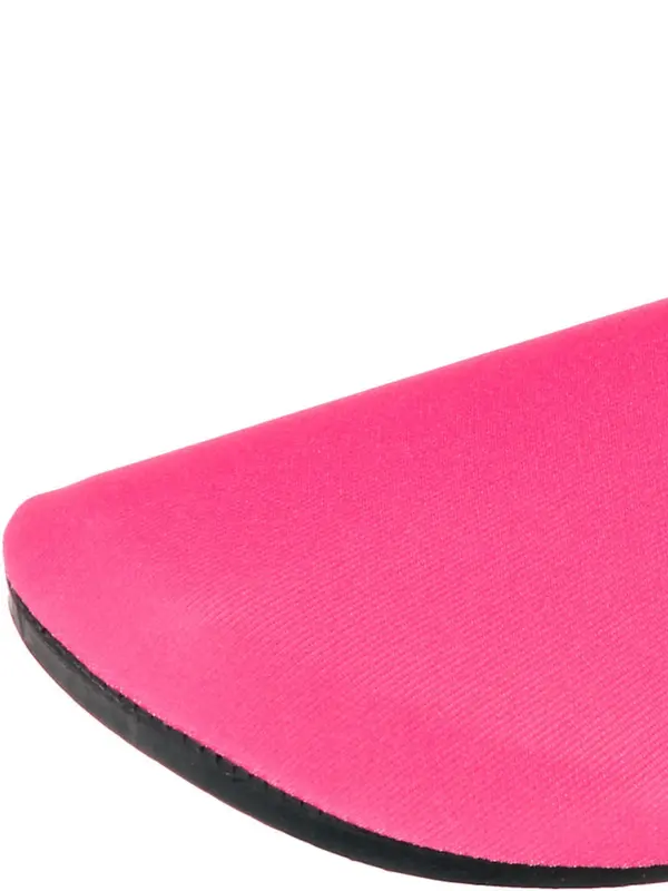 PLAYSHOES PLAYSHOES Natikače  roza / crna
