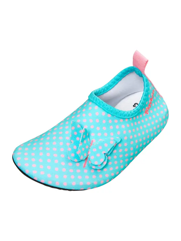 PLAYSHOES PLAYSHOES Natikače 'Schmetterlinge'  nebesko plava / roza