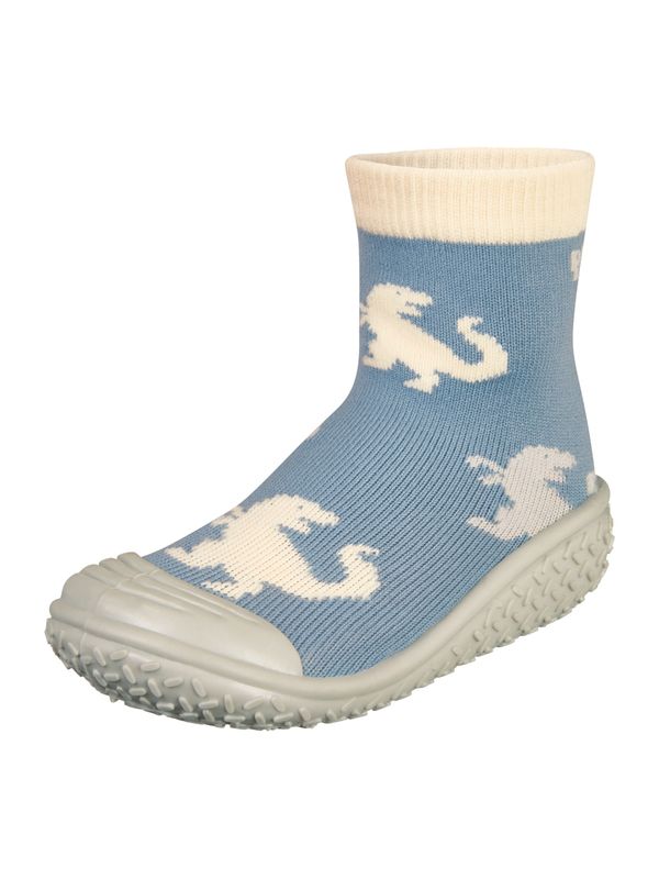 PLAYSHOES PLAYSHOES Natikače  svijetloplava / prljavo bijela